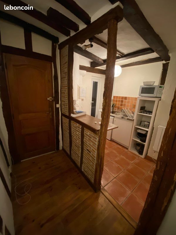 Appartement à louer, 25m², Tours