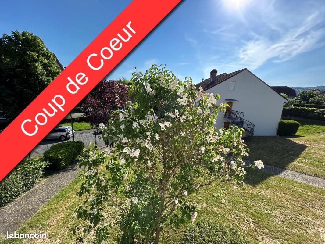 Appartement à louer, 82m², Valentigney