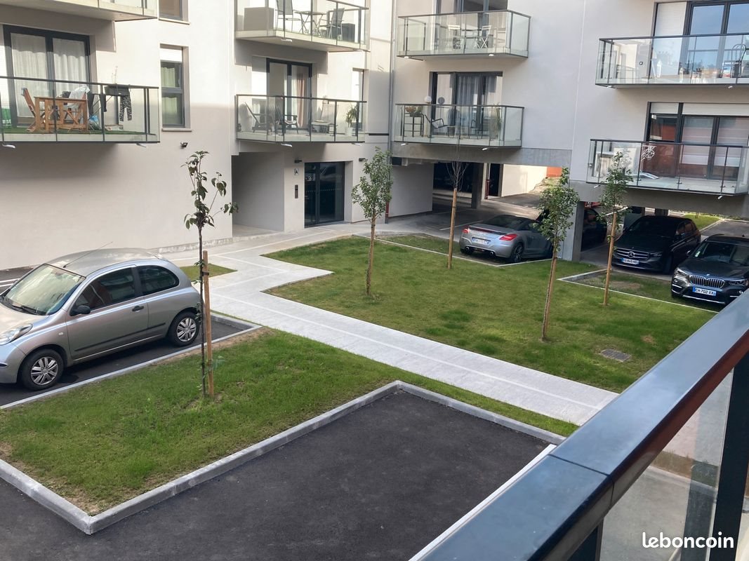 Appartement à louer, 63m², Arras