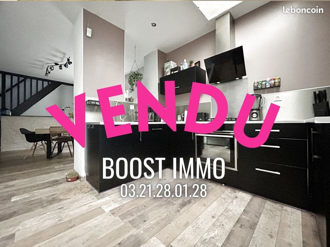 Maison à vendre, 80m², Hénin-Beaumont