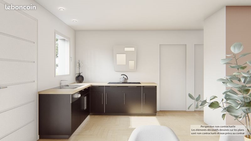 Maison à vendre, 65m², Garlan