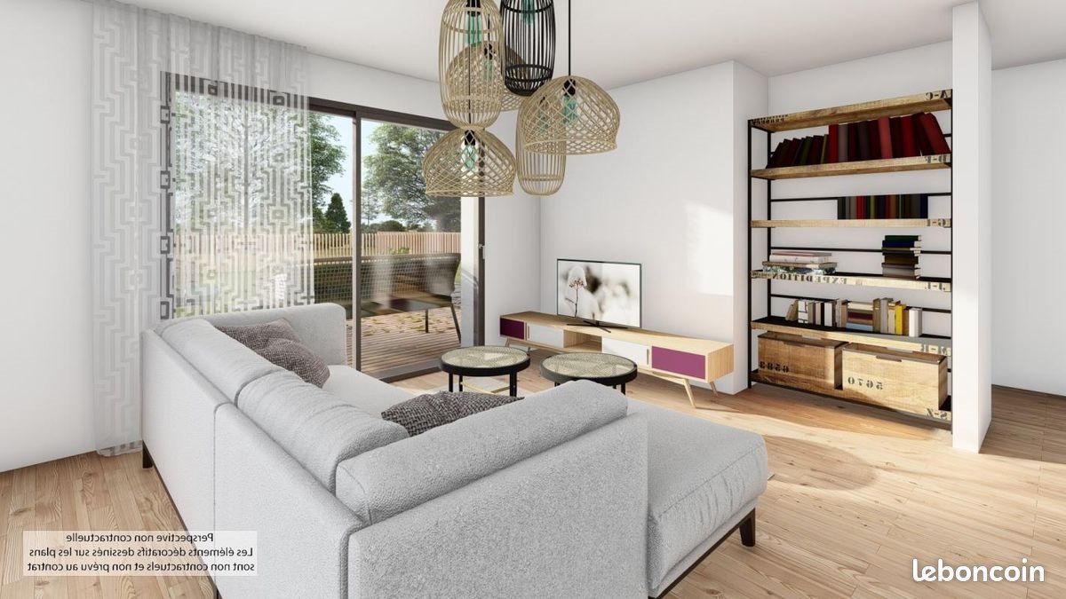 Maison à vendre, 65m², Garlan