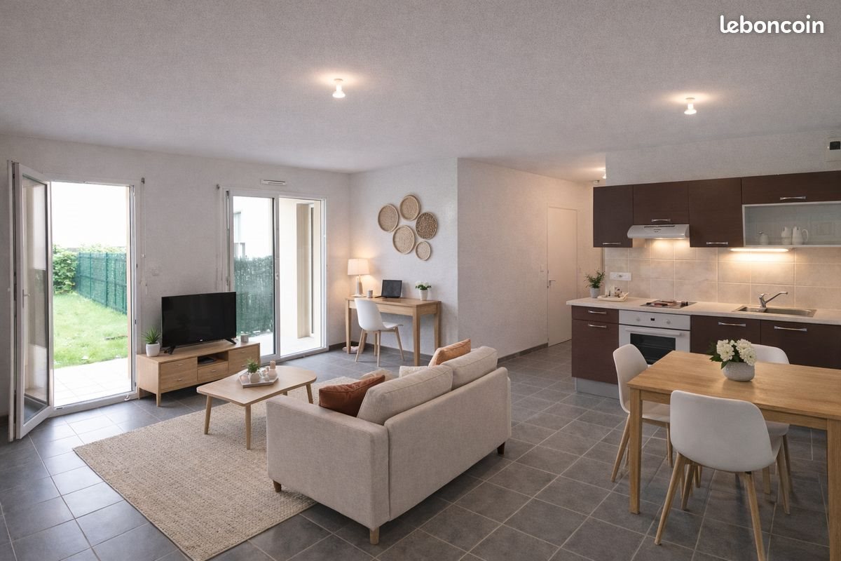 Appartement à louer, 59m², Gelos