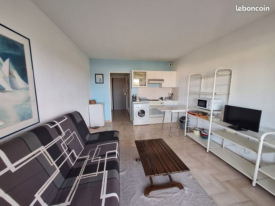 Appartement à louer, 25m², Nice