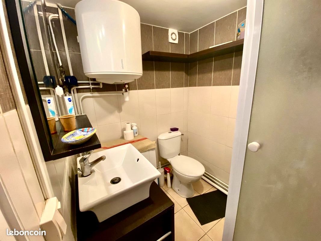 Appartement à louer, 26m², Paris 20ème