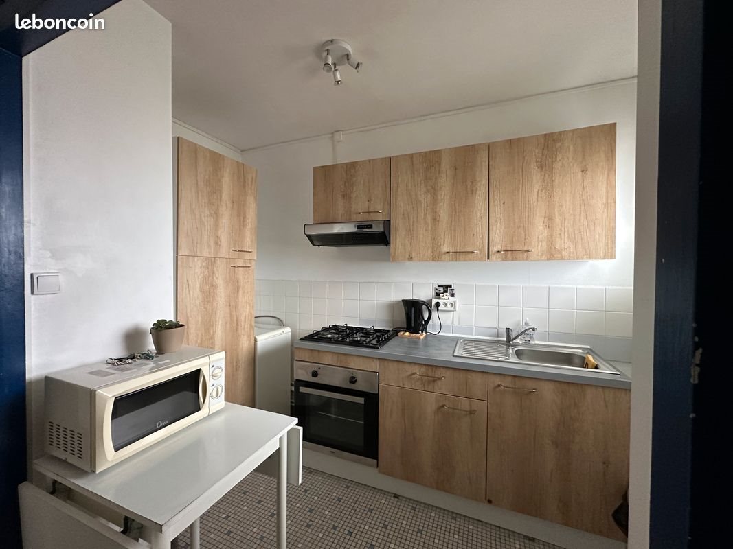 Appartement à louer, 30m², Guéret