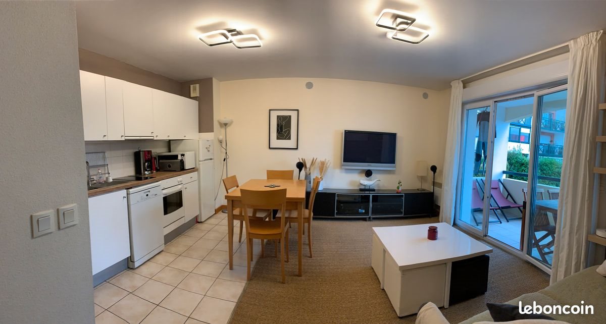 Appartement à louer, 42m², Hendaye