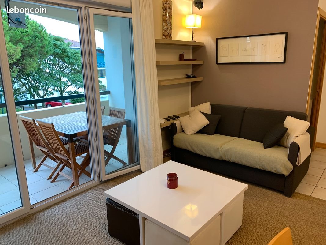 Appartement à louer, 42m², Hendaye