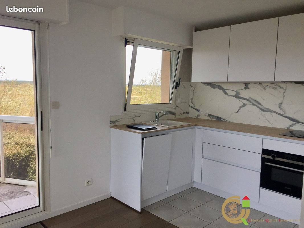 Appartement à louer, 42m², Cucq