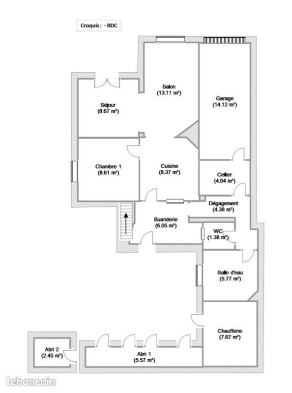 Maison à vendre, 101m², Cucq