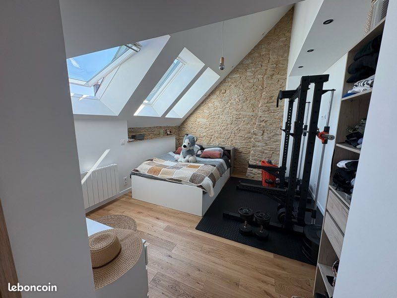 Maison à louer, 75m², Le Hézo