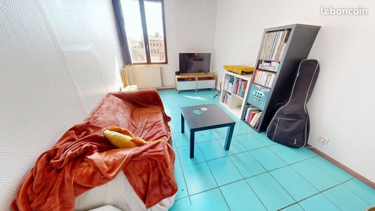 Appartement à louer, 26m², Lyon 1er