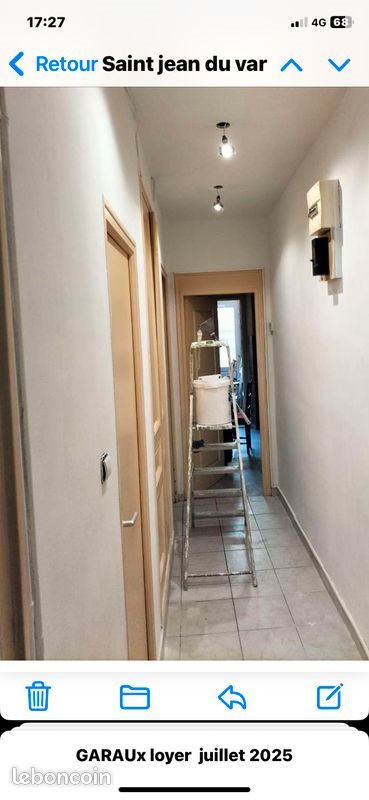 Appartement à louer, 50m², Toulon