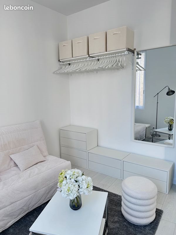 Appartement à louer, 22m², Tours