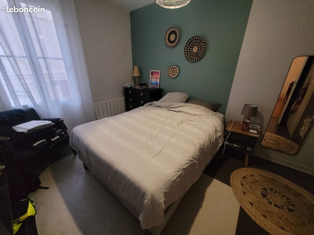 Appartement à louer, 52m², Angers