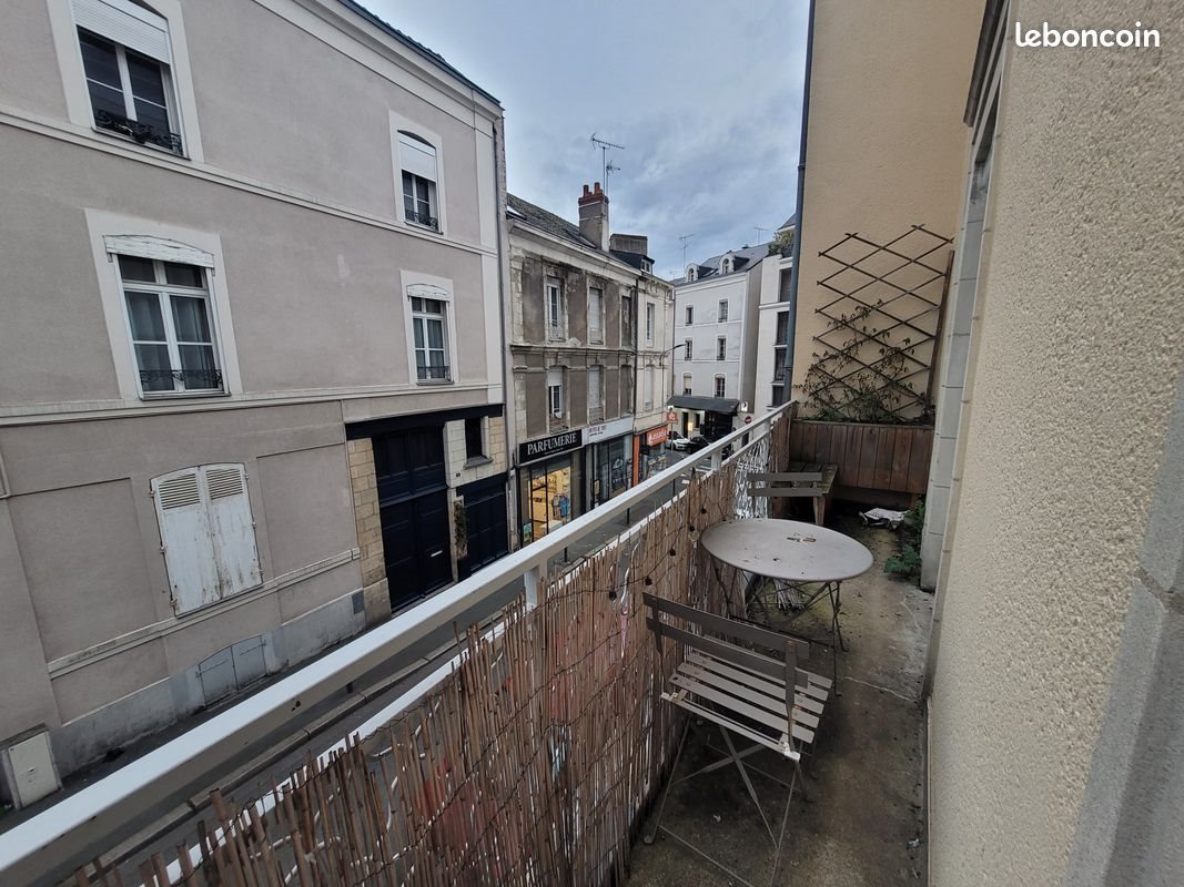 Appartement à louer, 52m², Angers