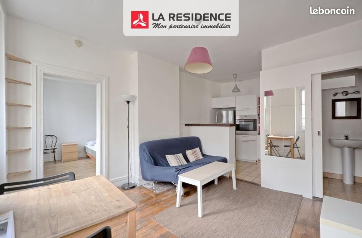 Appartement à louer, 37m², Boulogne-Billancourt