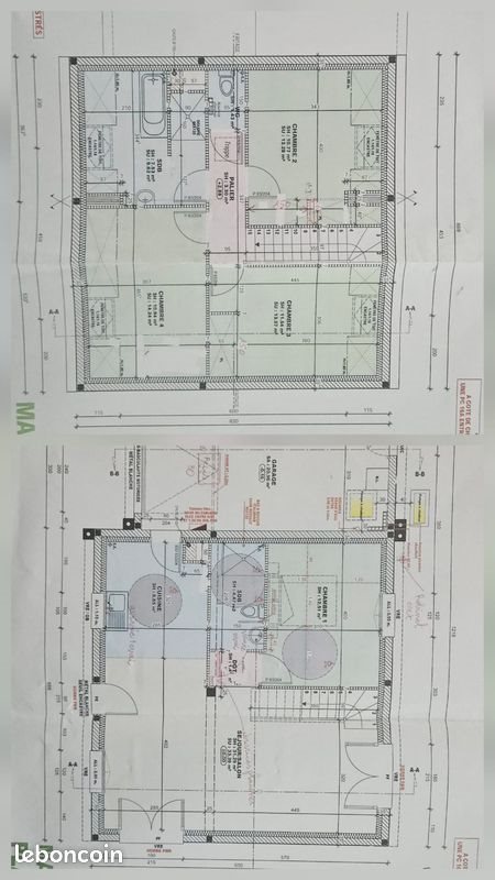 Maison à louer, 104m², Bléré