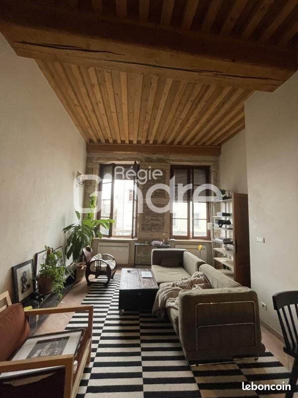 Appartement à louer, 55m², Lyon 1er