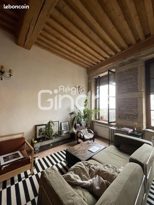 Appartement à louer, 55m², Lyon 1er