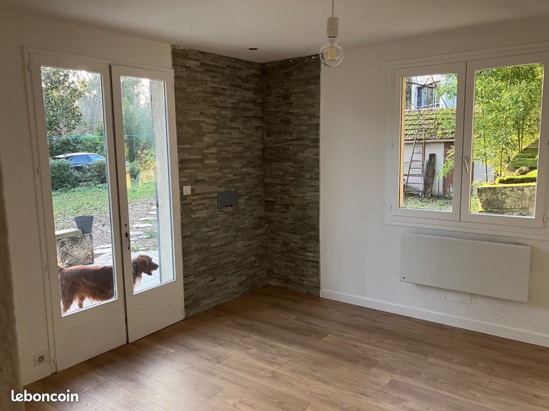 Maison à louer, 30m², Gond-Pontouvre