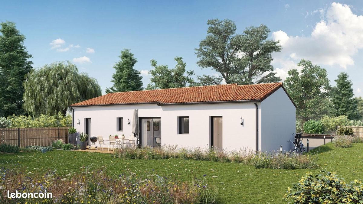 Maison à vendre, 88m², Bignoux