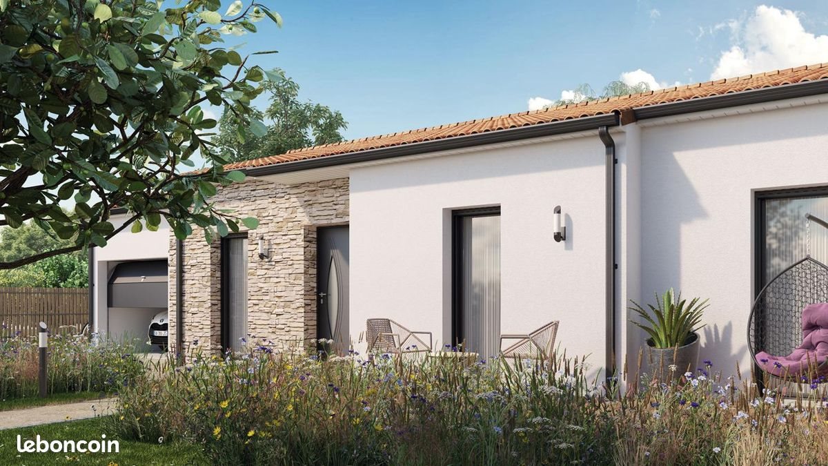 Maison à vendre, 88m², Bignoux