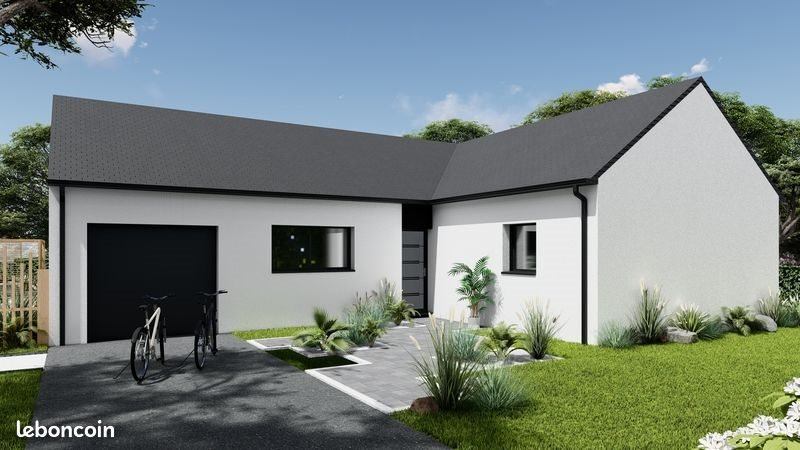 Maison à vendre, 85m², Lavau-sur-Loire