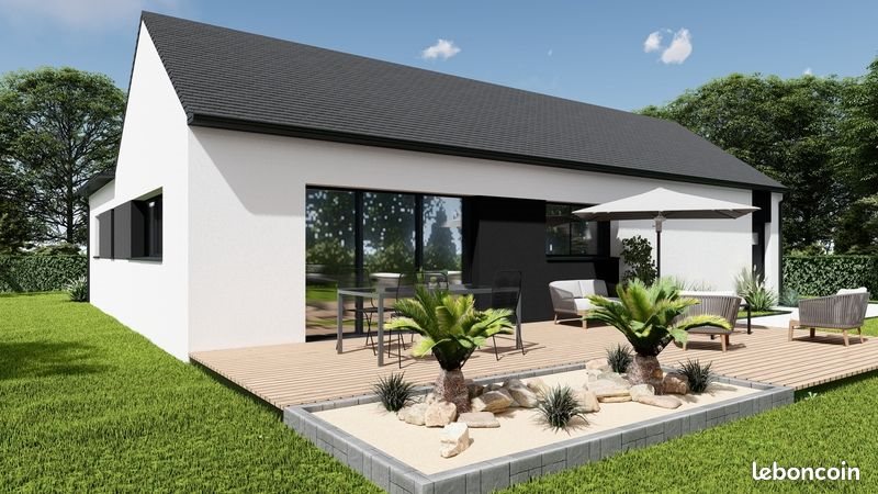 Maison à vendre, 85m², Lavau-sur-Loire