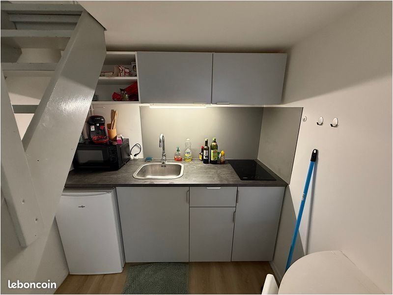 Appartement à louer, 17m², Lille