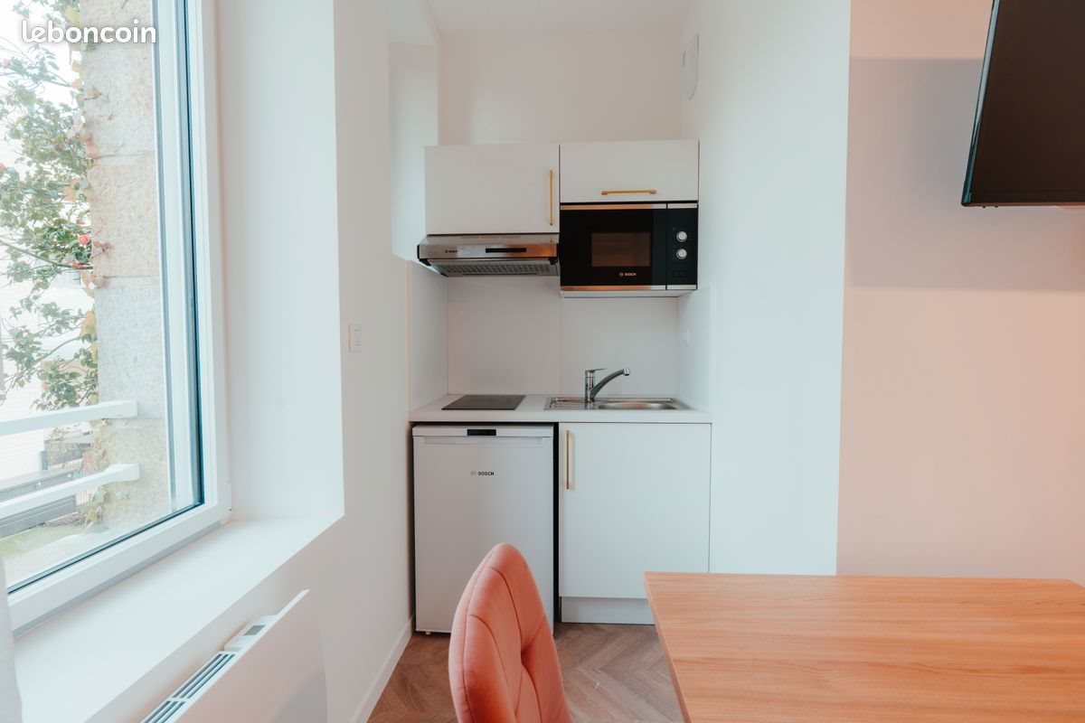 Appartement à louer, 17m², Saint-Grégoire