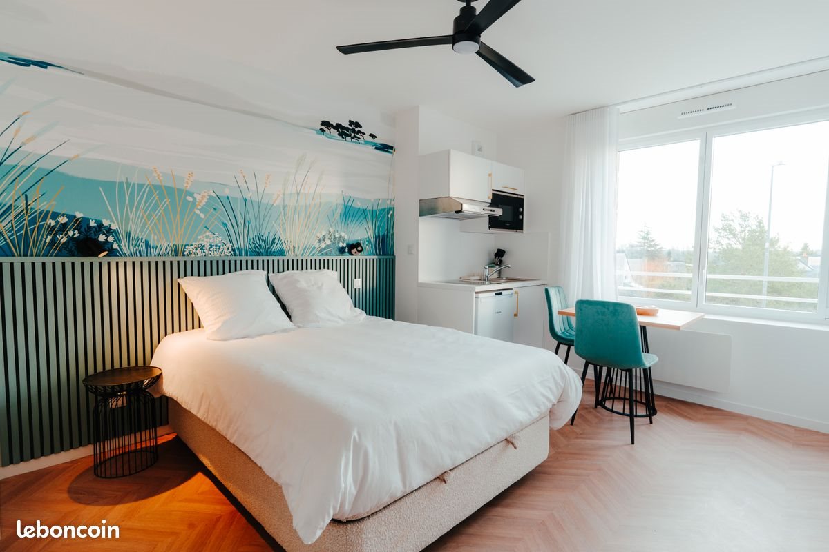 Appartement à louer, 17m², Saint-Grégoire