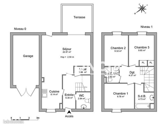 Maison à louer, 82m², La Môle