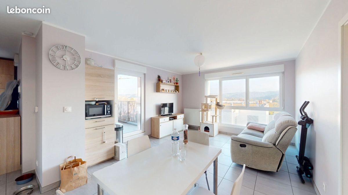 Appartement à vendre, 43m², Besançon