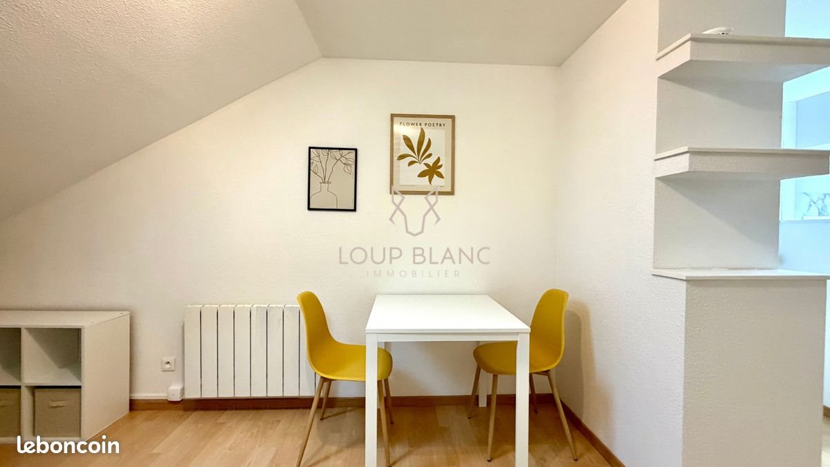 Appartement à louer, 19m², Belfort