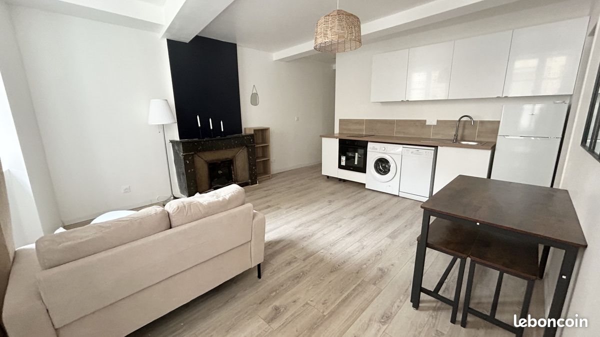 Appartement à louer, 35m², Saint-Etienne