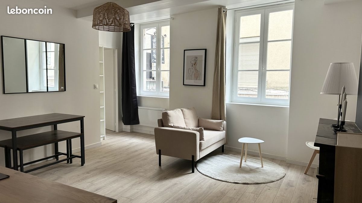 Appartement à louer, 35m², Saint-Etienne