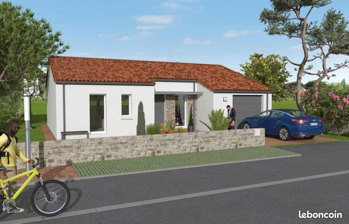 Maison à vendre, 88m², Fressines