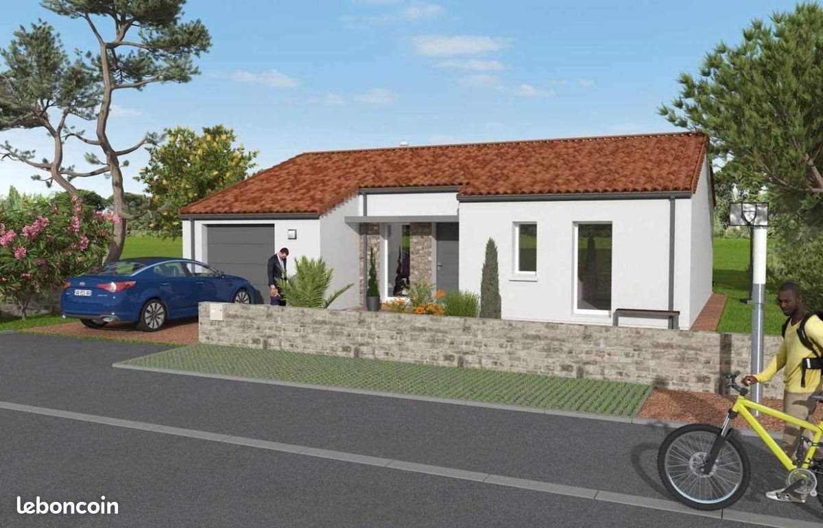 Maison à vendre, 88m², Fressines