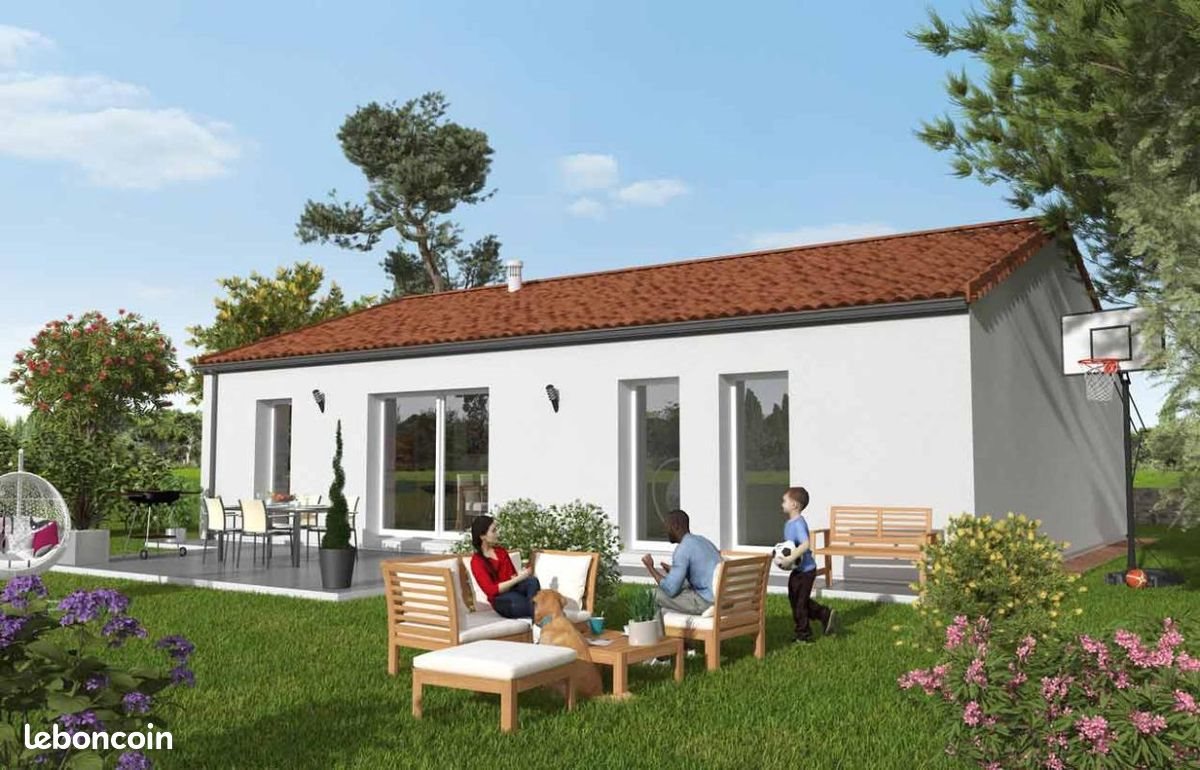 Maison à vendre, 88m², Fressines