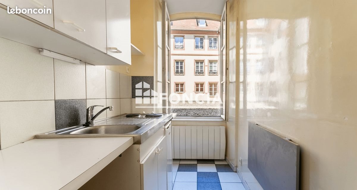 Appartement à vendre, 36m², Strasbourg