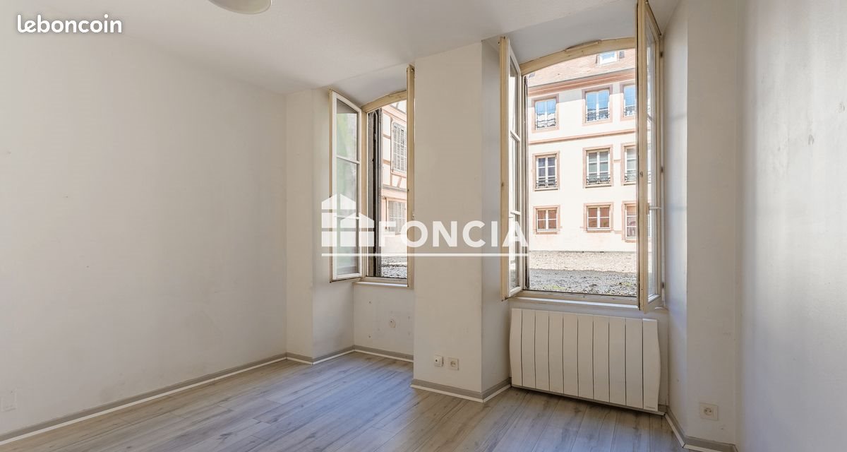 Appartement à vendre, 36m², Strasbourg