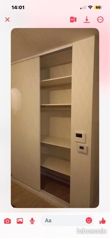 Appartement à louer, 25m², Saint-André-lez-Lille