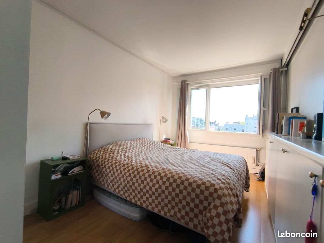 Appartement à louer, 53m², Paris 20ème
