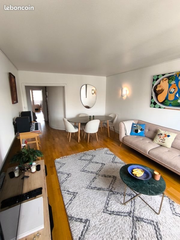 Appartement à louer, 53m², Paris 20ème