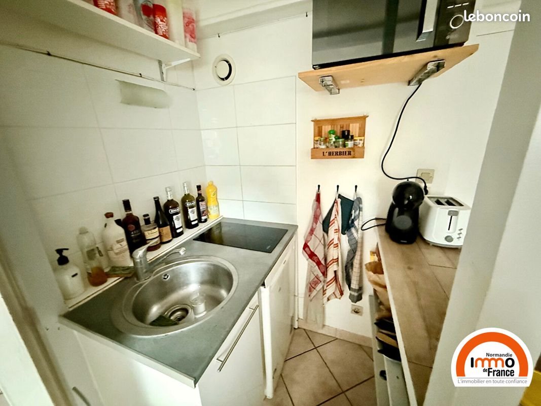 Appartement à louer, 16m², Rouen