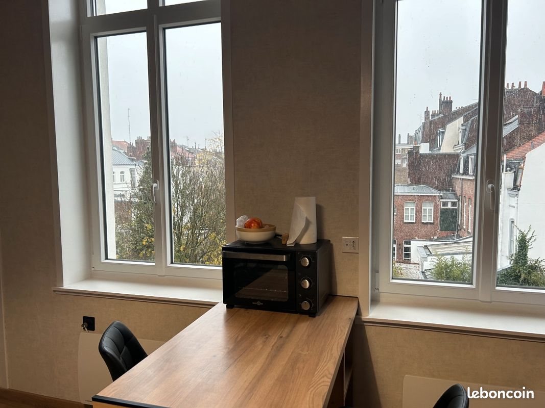 Appartement à vendre, 25m², Lille