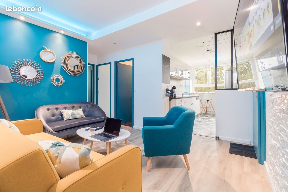 Appartement à louer, 12m², Nantes