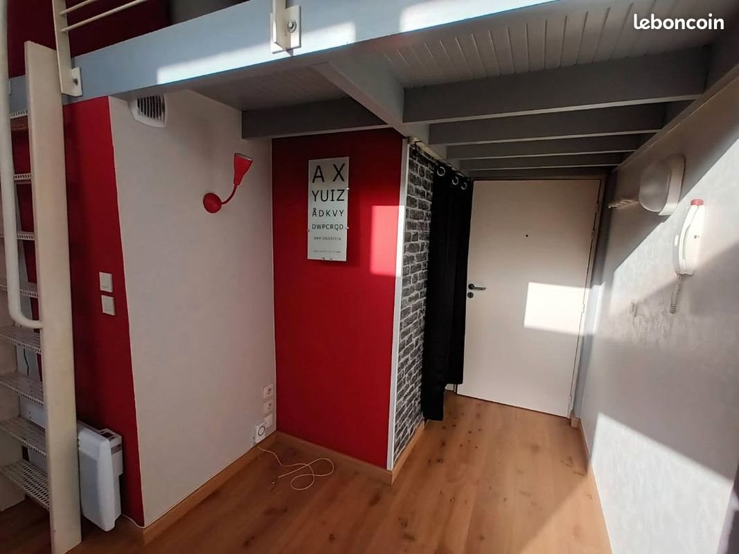 Appartement à louer, 21m², Rennes