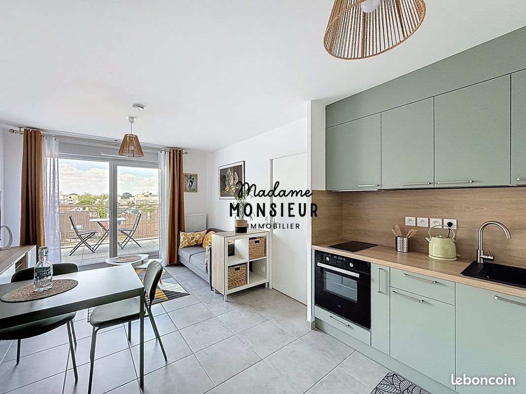 Appartement à louer, 36m², Bourgoin-Jallieu